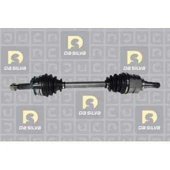 Arbre de transmission avant gauche DA SILVA 99518T