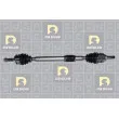 Arbre de transmission avant droit DA SILVA 99519T - Visuel 1