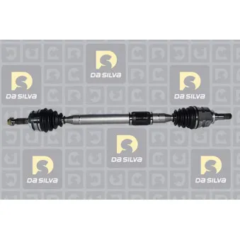 Arbre de transmission avant droit DA SILVA 99519T