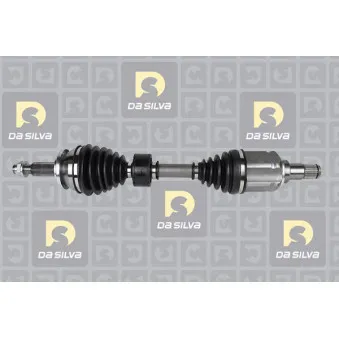 Arbre de transmission avant gauche DA SILVA 99523T