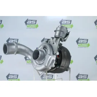Turbocompresseur, suralimentation DA SILVA AS1004