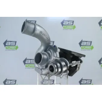 Turbocompresseur, suralimentation DA SILVA AS1007