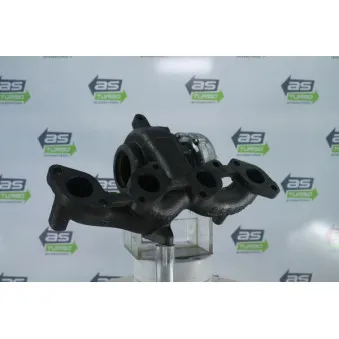 Turbocompresseur, suralimentation DA SILVA AS1008
