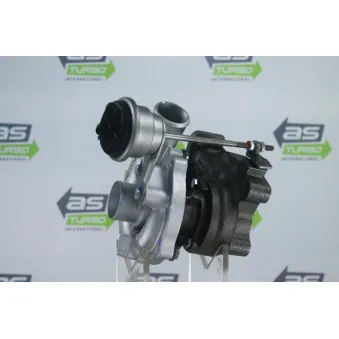 Turbocompresseur, suralimentation DA SILVA AS1011