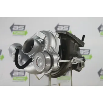 Turbocompresseur, suralimentation DA SILVA AS1014