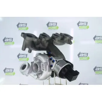 Turbocompresseur, suralimentation DA SILVA AS1017