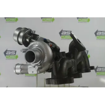 Turbocompresseur, suralimentation DA SILVA AS1030