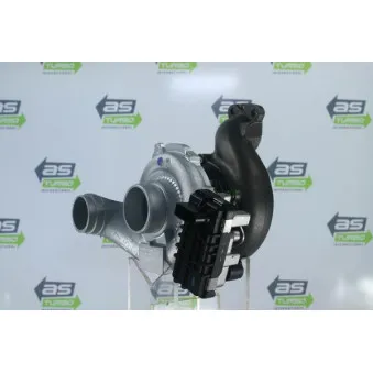 Turbocompresseur, suralimentation DA SILVA AS1034