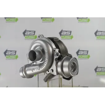 Turbocompresseur, suralimentation DA SILVA AS1061