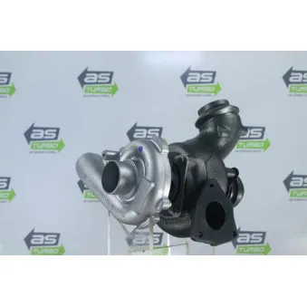 Turbocompresseur, suralimentation DA SILVA AS1065