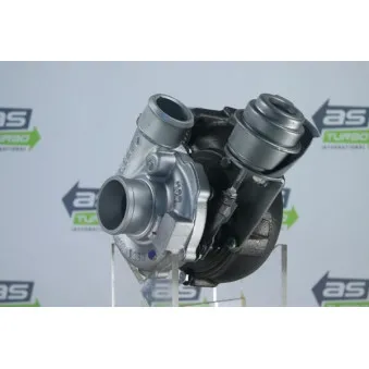 Turbocompresseur, suralimentation DA SILVA AS1077
