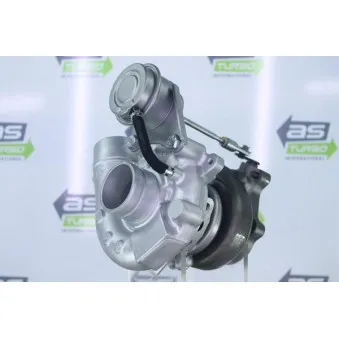Turbocompresseur, suralimentation DA SILVA AS1098