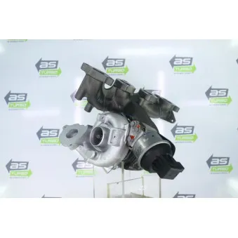 Turbocompresseur, suralimentation DA SILVA AS1104