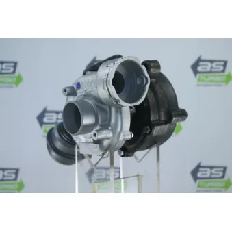 Turbocompresseur, suralimentation DA SILVA AS1107