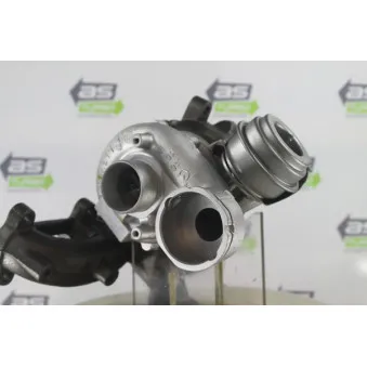 Turbocompresseur, suralimentation DA SILVA AS1109