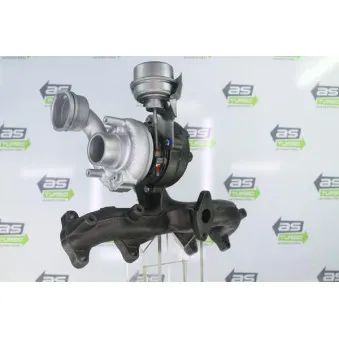 Turbocompresseur, suralimentation DA SILVA AS1110