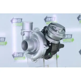 Turbocompresseur, suralimentation DA SILVA AS1112
