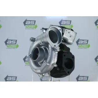 Turbocompresseur, suralimentation DA SILVA AS1116