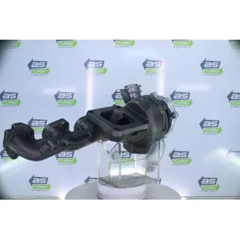 Turbocompresseur, suralimentation DA SILVA AS1124