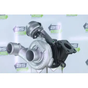 Turbocompresseur, suralimentation DA SILVA AS1137