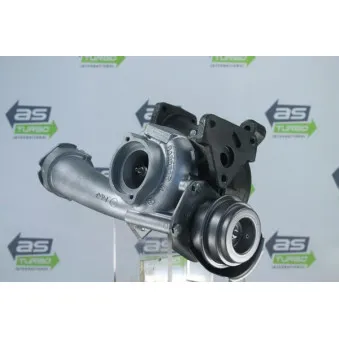 Turbocompresseur, suralimentation DA SILVA AS1154