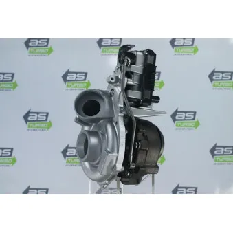 Turbocompresseur, suralimentation DA SILVA AS1157