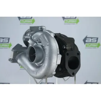 Turbocompresseur, suralimentation DA SILVA AS1158
