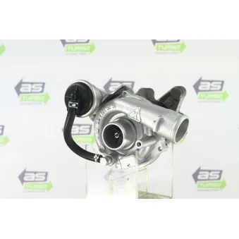 Turbocompresseur, suralimentation DA SILVA AS1200