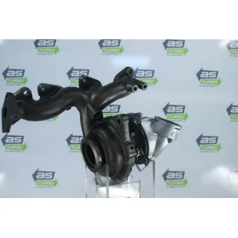 Turbocompresseur, suralimentation DA SILVA AS1203