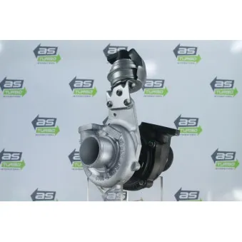 Turbocompresseur, suralimentation DA SILVA AS1205