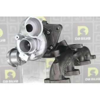 Turbocompresseur, suralimentation DA SILVA AS1214