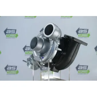 Turbocompresseur, suralimentation DA SILVA AS1218