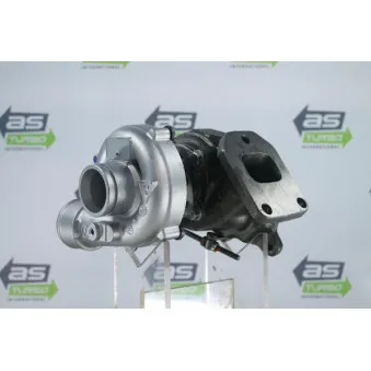 Turbocompresseur, suralimentation DA SILVA AS1224