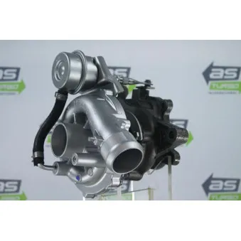 Turbocompresseur, suralimentation DA SILVA AS1225