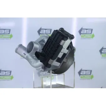Turbocompresseur, suralimentation DA SILVA AS1256