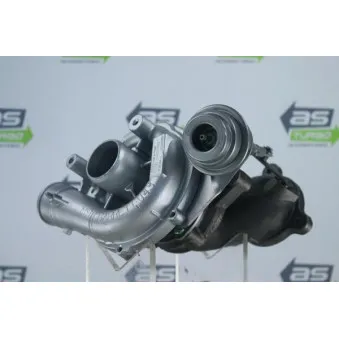 Turbocompresseur, suralimentation DA SILVA AS1260