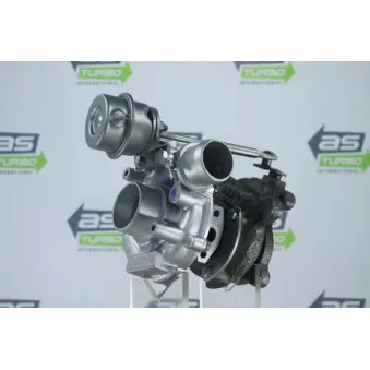 Turbocompresseur, suralimentation DA SILVA AS1266