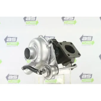 Turbocompresseur, suralimentation DA SILVA