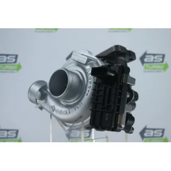 Turbocompresseur, suralimentation DA SILVA AS1302