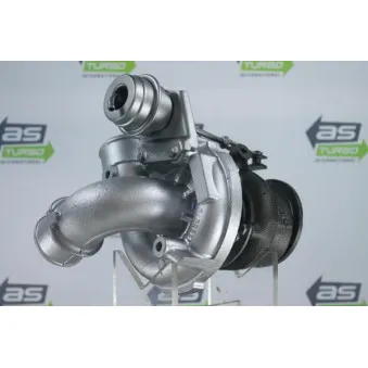 Turbocompresseur, suralimentation DA SILVA AS1308