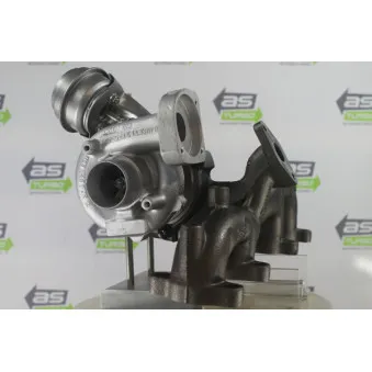 Turbocompresseur, suralimentation DA SILVA AS1313