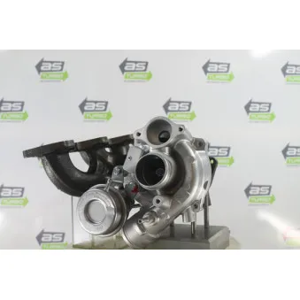 Turbocompresseur, suralimentation DA SILVA AS1328