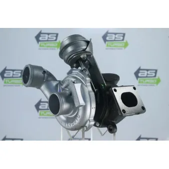 Turbocompresseur, suralimentation DA SILVA AS1335