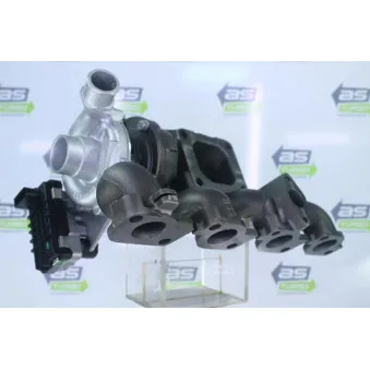 Turbocompresseur, suralimentation DA SILVA AS1350