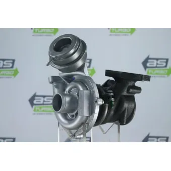 Turbocompresseur, suralimentation DA SILVA AS1352
