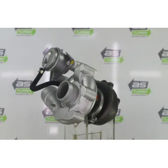 Turbocompresseur, suralimentation DA SILVA AS1354