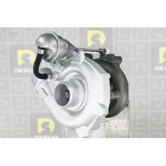 Turbocompresseur, suralimentation DA SILVA AS1355