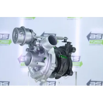 Turbocompresseur, suralimentation DA SILVA AS1361