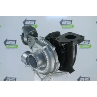 Turbocompresseur, suralimentation DA SILVA AS1364