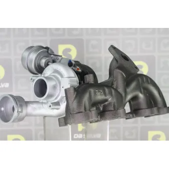 Turbocompresseur, suralimentation DA SILVA AS1373
